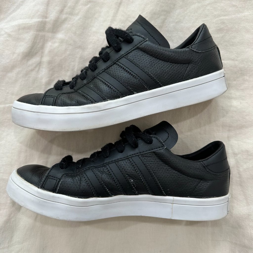 Adidas Court Vantage Core Black Core Black Core Black